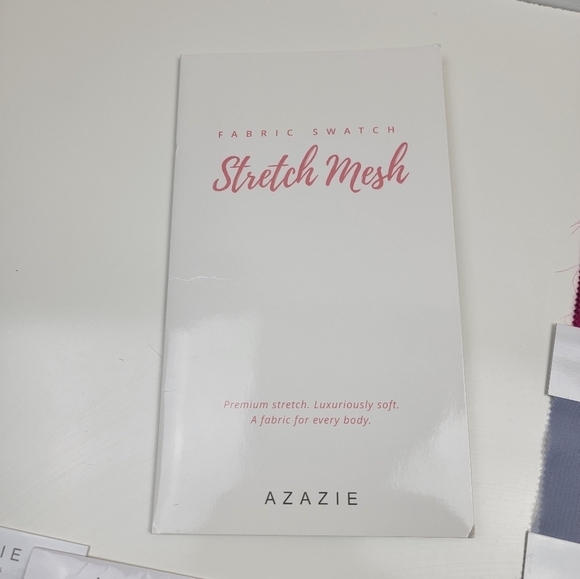 Azazie Dress Color Swatch Sample Bundle - Picture 10 of 11